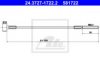 ATE 24.3727-1722.2 Cable, parking brake